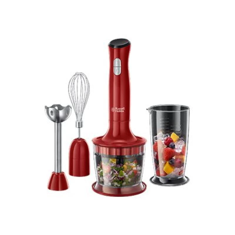 Russell Hobbs Desire 3-in-1 rankinis blenderis raudonas 24700-56