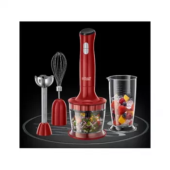 Russell Hobbs Desire 3-in-1 rankinis blenderis raudonas 24700-56