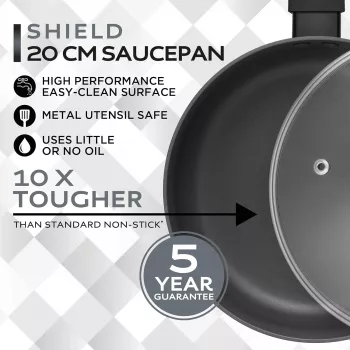 Russell Hobbs RH028412EU7 Shield 20cm puodas