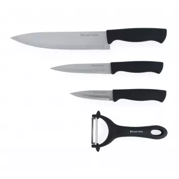 Russell Hobbs RH031521 Venus 4 Piece Knife and Peeler Set