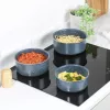 Russell Hobbs RH03294EU7 Nightfall 4 dalių puodų su nuimama rankena rinkinys