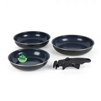 Russell Hobbs RH03314 Marine Smart Clip 4 dalių keptuvių rinkinys