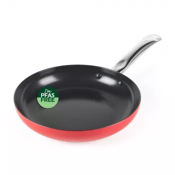 Russell Hobbs RH03804 Riviera 24cm Keptuvė – Kaltas Aliuminis, Keraminė Sustiprinta Nelipni Danga, Tinka Indukcijai