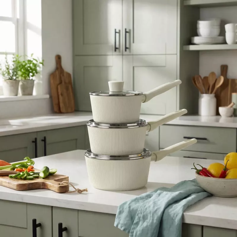 Russell Hobbs RH03866C Cote 16 cm puodas, kreminės spalvos