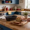 Russell Hobbs RH03893 Everyday kepimo forma, anglinis plienas, neprideganti danga, charcoal spalvos, 230x120x65mm