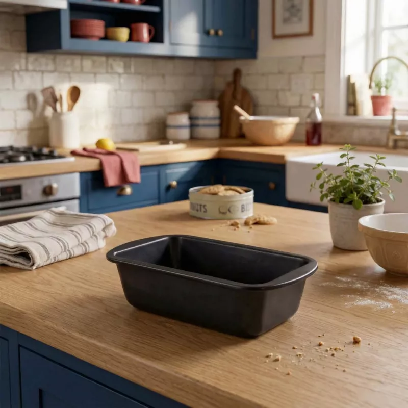 Russell Hobbs RH03893 Everyday kepimo forma, anglinis plienas, neprideganti danga, charcoal spalvos, 230x120x65mm