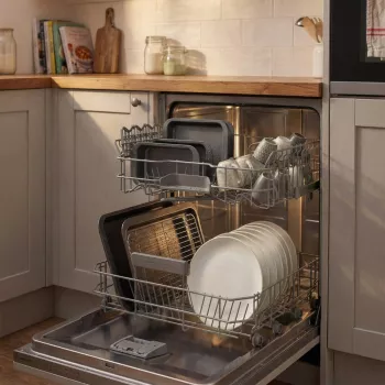 Russell Hobbs RH03903 Stacking 7 Piece Bakeware Set, Carbon Steel, Non-Stick, Charcoal Grey