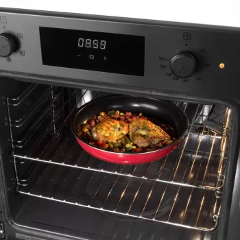 Russell Hobbs RH03995 Riviera 4 dalių keptuvių rinkinys su nuimamomis rankenomis Smart Clip