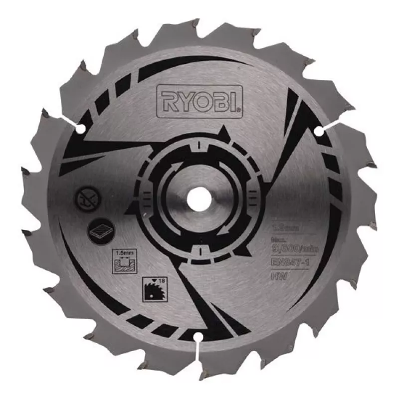Ryobi CSB150A1 150 mm TCT diskinis pjūklo diskas 18 dantų