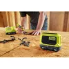 RYOBI ONE+ 18V Bluetooth Mini Speaker (Žalia/Juoda, Tik Korpusas)