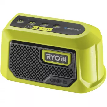 RYOBI ONE+ 18V Bluetooth Mini Speaker (Žalia/Juoda, Tik Korpusas)