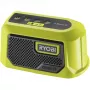 RYOBI ONE+ 18V Bluetooth Mini Speaker (Žalia/Juoda, Tik Korpusas)