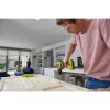 Akumuliatorinis gręžtuvas-suktuvas RYOBI ONE+ R18DD5-220S, 18V (žalios/juodos spalvos, 2x Li-Ion 2.0Ah akumuliatoriai, krepšys)