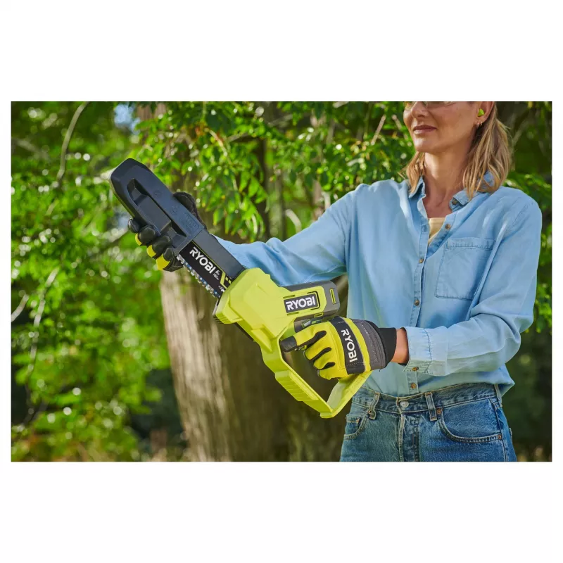 Ryobi ONE+ RY18PS15A 18V belaidis genėjimo pjūklas su 15 cm (150 mm) padanga – be akumuliatoriaus
