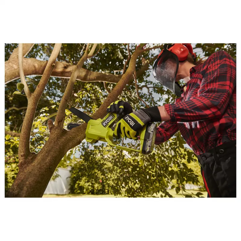 Ryobi ONE+ RY18PS15A 18V belaidis genėjimo pjūklas su 15 cm (150 mm) padanga – be akumuliatoriaus
