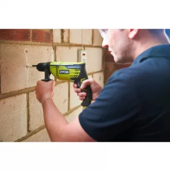 Ryobi RPD680-K smūginis gręžtuvas su kūginiu griebtuvu, 680 W, 230 V