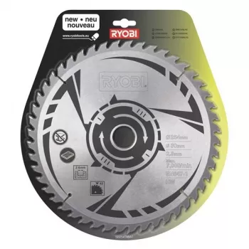 Ryobi SB254T48A1 Diskinis pjūklo diskas 254 mm 48 dantys TCT ATB 30 mm anga
