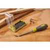 RYOBI Atsuktuvas RSD17PCS su 17 dalių antgalių rinkiniu (Žalia/Pilka)