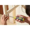 RYOBI Atsuktuvas RSD17PCS su 17 dalių antgalių rinkiniu (Žalia/Pilka)