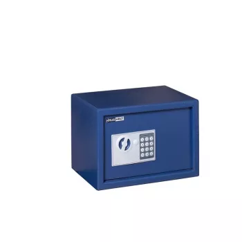 SAFE S-25ET elektroninis seifas 350x250x250 mm | skaitmeninė klaviatūra ir avarinis raktas | plieninis | 16L talpa
