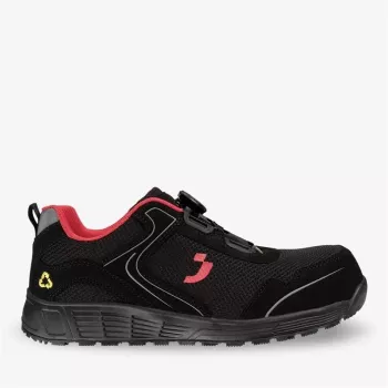 Apsauginis batas ECOLOBI S1P LOW TLS BLACK 43