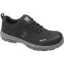 Apsauginiai batai SJ FLUXS3S Low 44 S3S SR FO Metal Free juodi/pilki