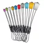 SALEWA Craps Rock Set 1-10 Anodised Wild Country laipiojimo veržlių rinkinys