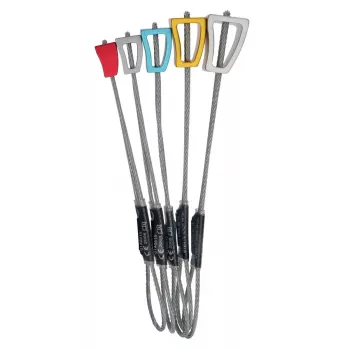 SALEWA Wild Country Rocks Nut Set 6-10 – 5 dalių laipiojimo įtvarų rinkinys