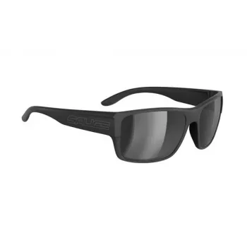 Salice 846RW Black/RW BLACK dviračių akiniai – TR90 rėmas, veidrodiniai lęšiai, UV400