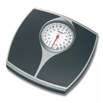 Salter 148 BFEU12 mechaninės svarstyklės, balta, 130 kg talpa, analoginis ciferblatas