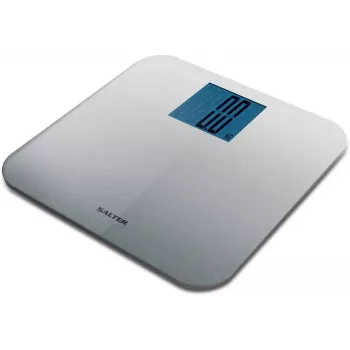 Salter 9075 SCFEU12 Max elektroninės vonios svarstyklės, sidabrinės