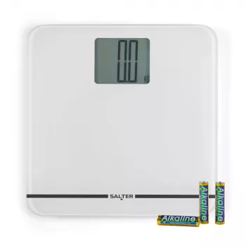 Salter 9075 WFEU12 Max elektroninės svarstyklės, baltos