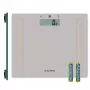 Salter 9113 GFEU12 Compact Glass Analyser svarstyklės vonios kambariui, pilka