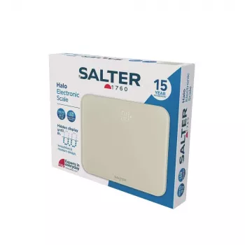 Salter 9204 CFEU12 Halo elektroninės svarstyklės, kreminės spalvos