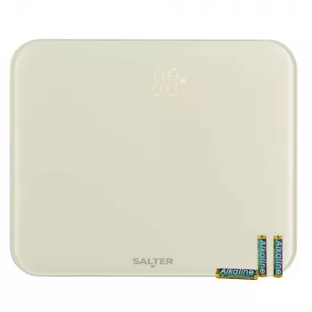 Salter 9204 CFEU12 Halo elektroninės svarstyklės, kreminės spalvos