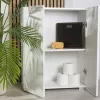 Salter 9207 BGHCFEU12 Kompaktiškos elektroninės svarstyklės voniai, juodos