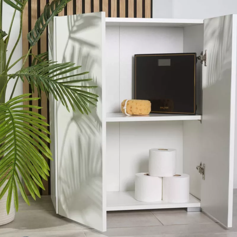 Salter 9207 BGHCFEU12 Kompaktiškos elektroninės svarstyklės voniai, juodos