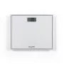 Salter 9207 WHCFEU12 Kompaktiškos stiklinės elektroninės svarstyklės, baltos