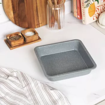 Salter BW02780G4EU7 Marblestone 22,5cm Square Pan