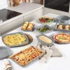 Salter BW02780G4EU7 Marblestone 22,5cm Square Pan