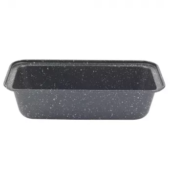 Salter BW070371EU7 Marblestone 27cm Loaf Pan, sidabrinis