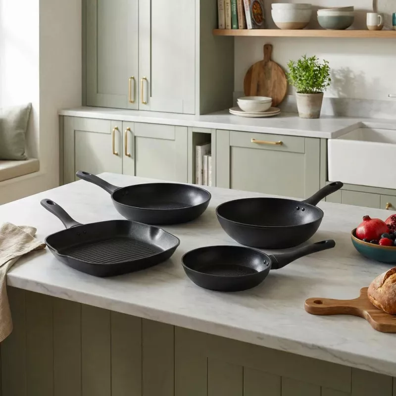 Salter BW11622SA3 Jewel Hex 28cm keptelė wok