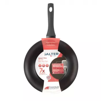 Salter BW11622SA3 Jewel Hex 28cm keptelė wok