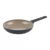 Salter BW12871EU7 Keraminė keptuvė 24 cm – anglies pilka, tinka indukcijai, nelipni