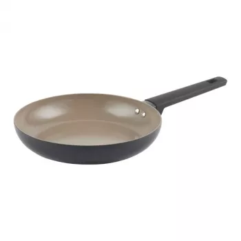 Salter BW12871EU7 Keraminė keptuvė 24 cm – anglies pilka, tinka indukcijai, nelipni