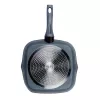 Salter BW13594DU Megastone Excellence 28cm Griddle Pan, Grey