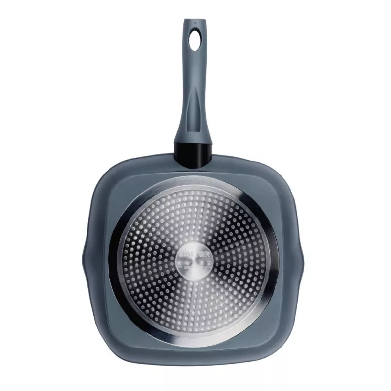 Salter BW13594DU Megastone Excellence 28cm Griddle Pan, Grey