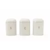 Salter BW13729OEU7 Pebble 3 vienetų indų rinkinys Stone, Beige