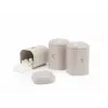 Salter BW13729OEU7 Pebble 3 vienetų indų rinkinys Stone, Beige