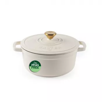 Salter BW13771C Chester 3.4L ketaus troškintuvas 24 cm, kreminė